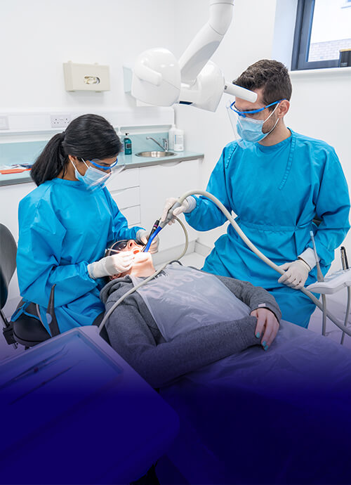 The James Clinic Dental Restoration Treatment Image