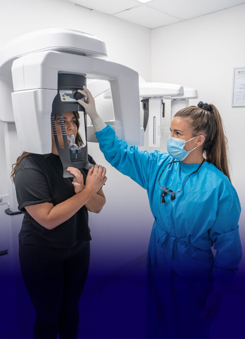The James Clinic Dental X-Ray Treatment Image