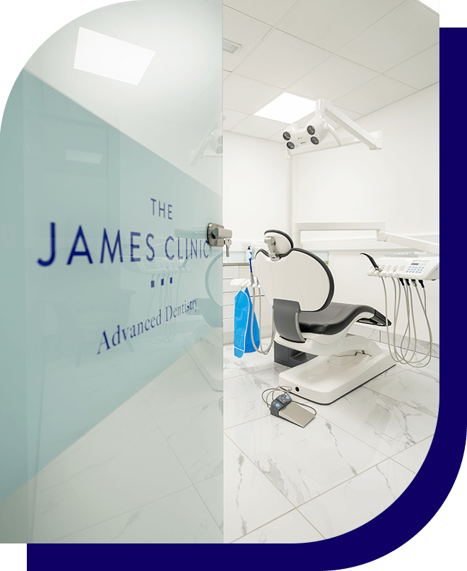 The James Clinic Treatment Room Homepage Image
