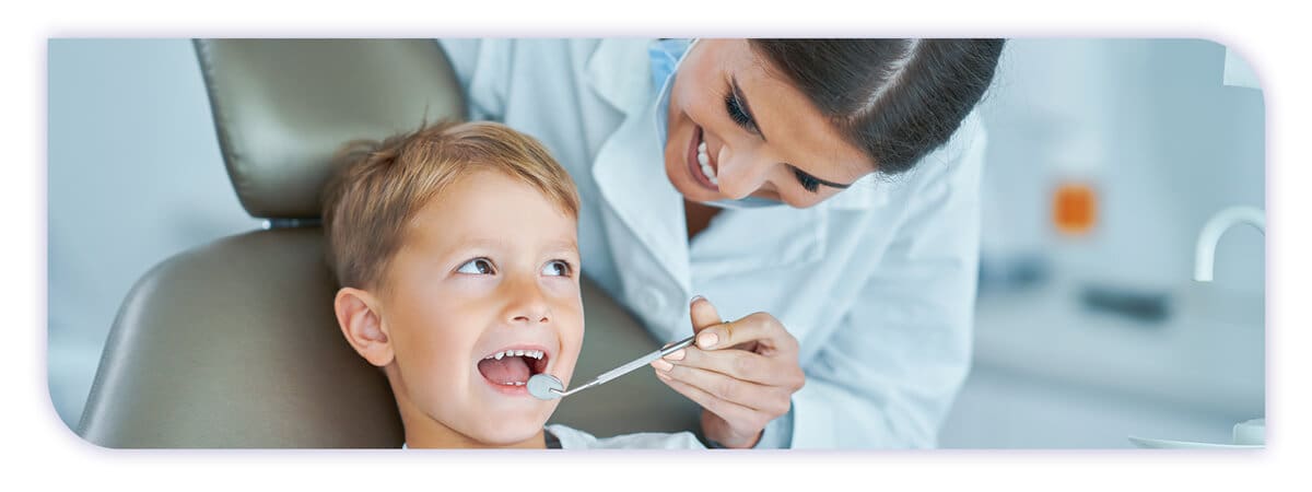 The James Clinic Blog Post Header Image dental care for children when to start