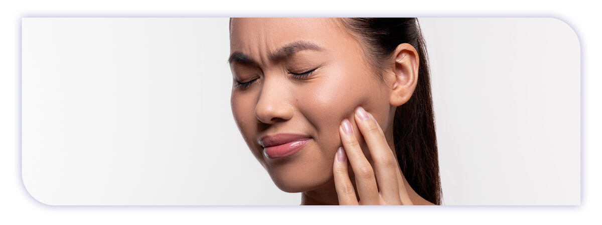 The James Clinic Blog Post Header Image how to relieve wisdom tooth pain