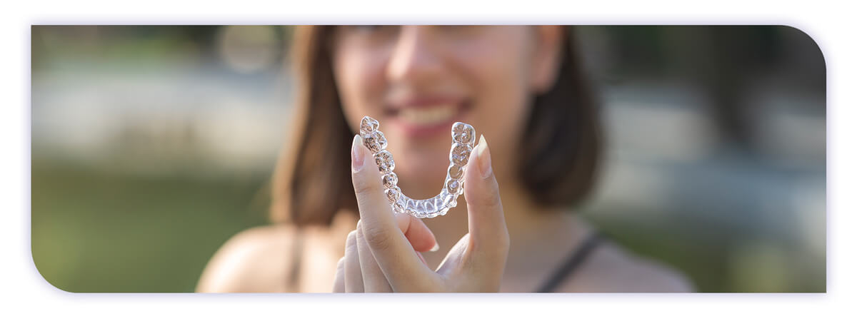 The James Clinic Blog Post Header Image invisalign how effective are these clear braces