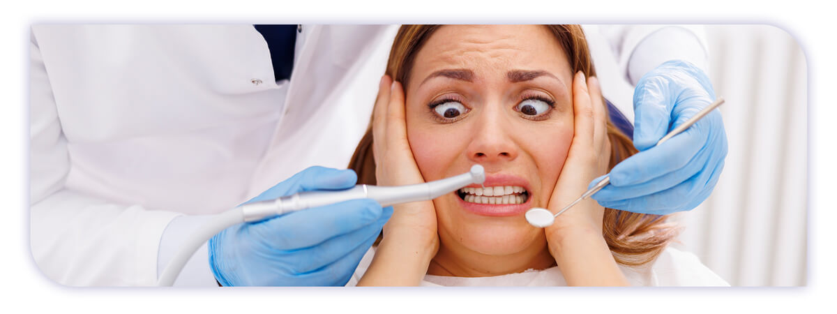The James Clinic Blog Post Header Image our survey shows many people are still afraid of the dentist