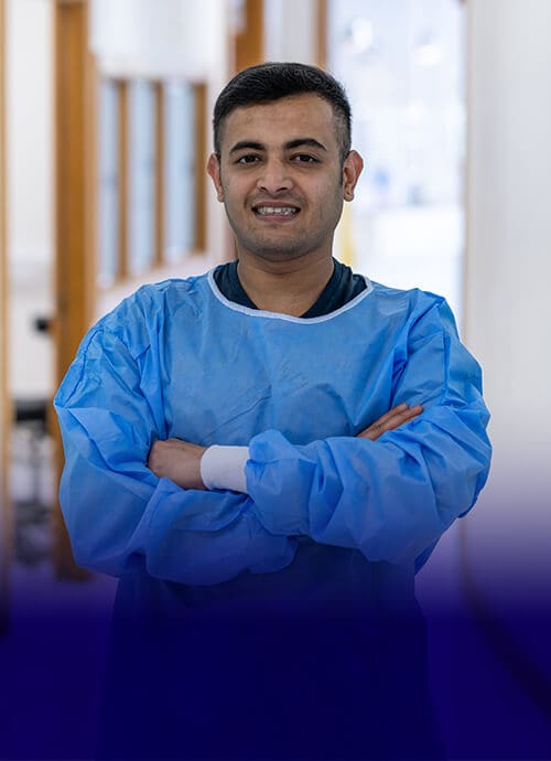 The James Clinic Staff Headshot Rishikesh Mololath
