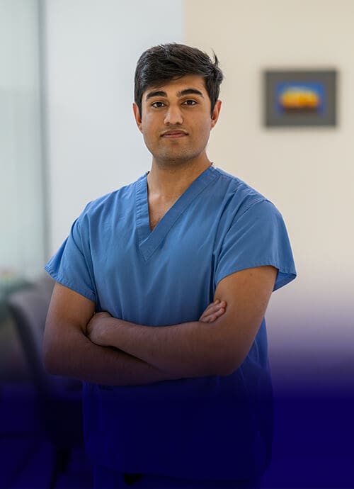 The James Clinic Staff Headshot Hassaan Haneef